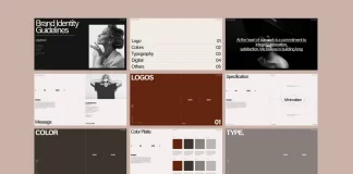 The Perfect Brand Identity Guidelines Presentation Template to Showcase Visual Consistency Adobe InDesign Brand Identity Guidelines Presentation Template by GraphicArtist