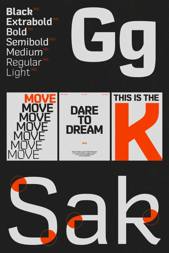 Comeback Sans Font Family by DKType Foundry