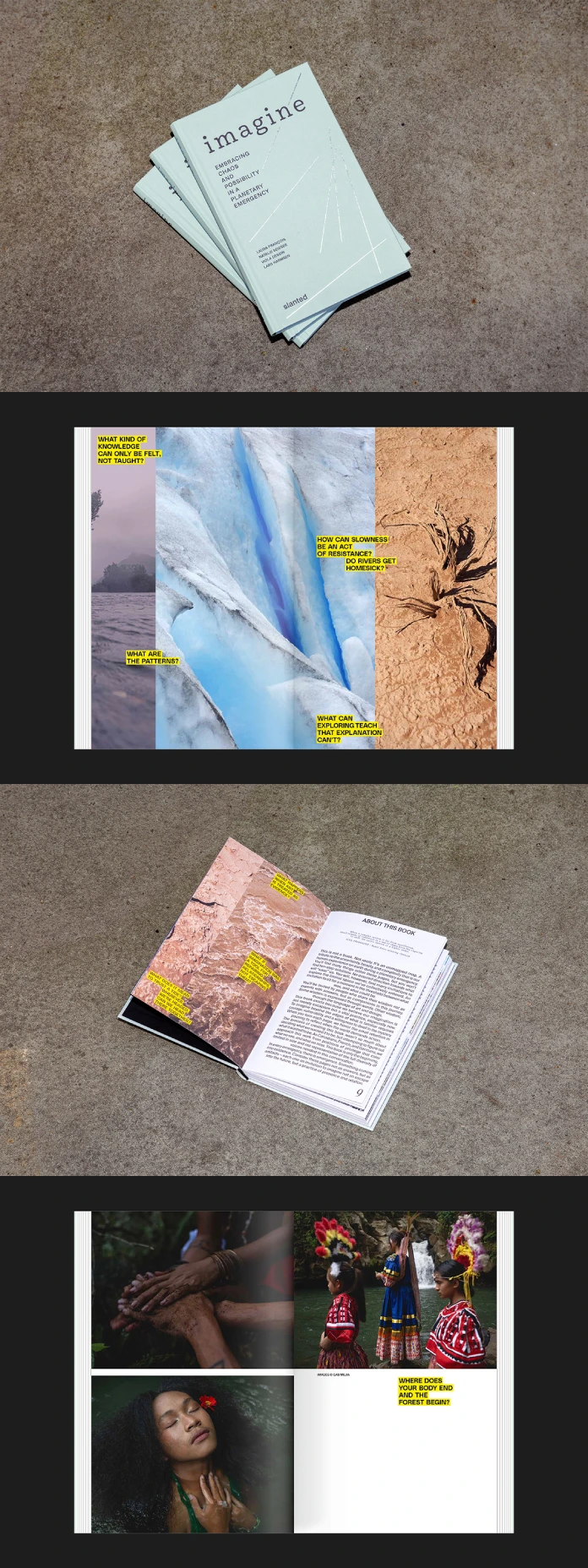 Imagine—The New Book by Slanted Publishers is Embracing Chaos and Possibility in a Planetary Emergency