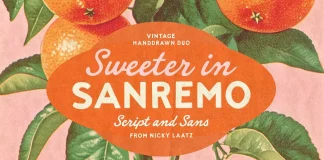 Sanremo Vintage Font Duo by Nicky Laatz