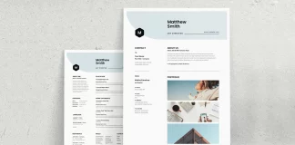 The Designer Resume Template: Your Blueprint for a Standout Creative Career A Clean Designer Resume/CV Template in A4 by GraphicArtist for Adobe InDesign