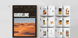Mastering Identity With PixWork’s Brand Guidelines Brochure Template for Adobe InDesign Brand guidelines brochure template by PixWork for Adobe InDesign