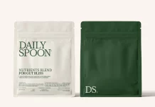 Daily Spoon’s New Look: A Lesson in Radical Transparency Daily Spoon - brand identity redesign by andstudio