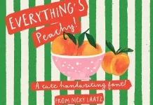 Everything's Peachy Font by Nicky Laatz