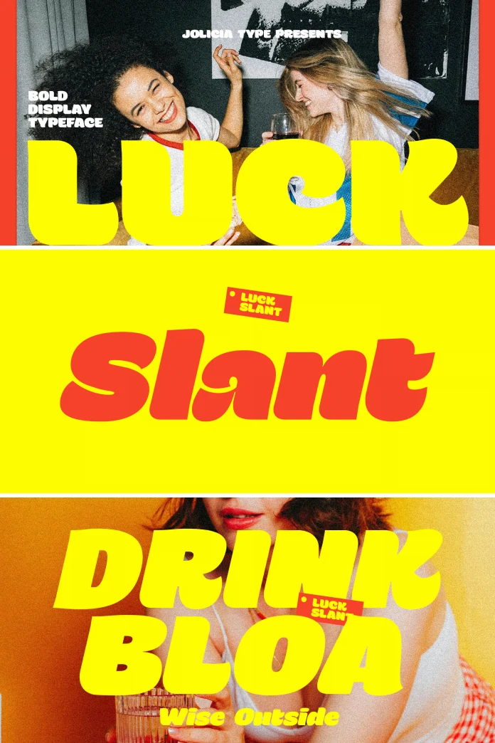 Luck Typeface by Jolicia Type