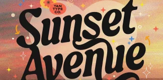 TAN Sunset Font by TanType TAN Sunset Font by TanType