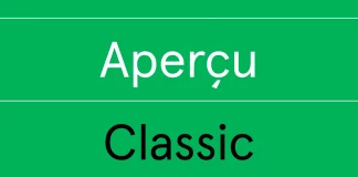 Apercu Font Family by Colophon Foundry