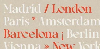 Archer Display Font by SilverStag Type Foundry Archer Display Font by SilverStag Type Foundry