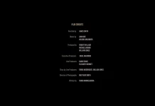 Customizable Adobe Premiere Pro Film Credits Roll Template by StevePFX