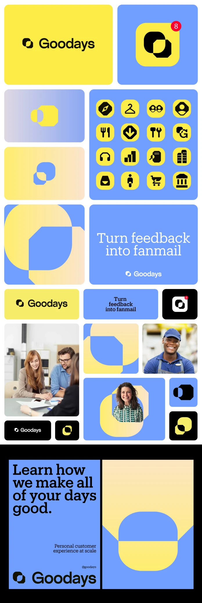 Goodays — Marketing Tools Design by Palantis