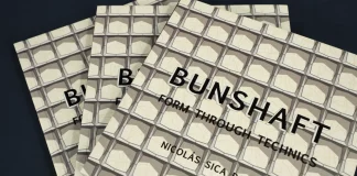 Gordon Bunshaft: Form Through Technics — The Man Who Built the Future Gordon Bunshaft: Form Through Technics, a compelling new book by Nicolás Sica Palermo.