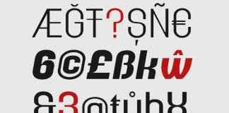 IR Lüthold Sans: How a Design Legend Forged a Modern Classic IR Lüthold Sans and IR Lüthold Sans Text designed by Ian Ritchie for London Type Foundry