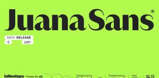 Juana Sans Font Family by Latinotype Juana Sans Font Family by Latinotype