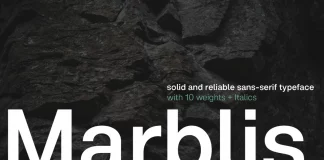 Marblis Font Family by Fincker Font Cuisine Marblis Font Family by Fincker Font Cuisine