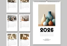 How to Achieve Aesthetic Clarity with the Minimalist Adobe InDesign Wall Calendar Template for 2026 Minimalist Adobe InDesign Wall Calendar Design Template for 2026 by ContestDesign