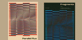 Minimalist Poster Design Template with Graphic Pattern by Blackcatstudio for Adobe Illustrator