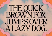 100 Cool Retro Fonts for 2027: The Best Free and Paid Picks, Sorted by License and Era TAN Mon Amour Font by TanType