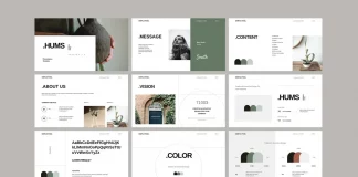 Adobe InDesign Brand Guidelines Presentation Layout by GraphicArtist