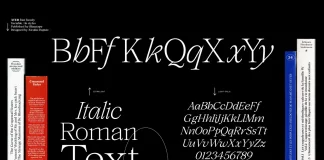 Ater Font Family by Blaze Type Ater Font Family by Blaze Type