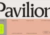 Pavilion Serif Font by God Control Pavilion Serif Font by God Control