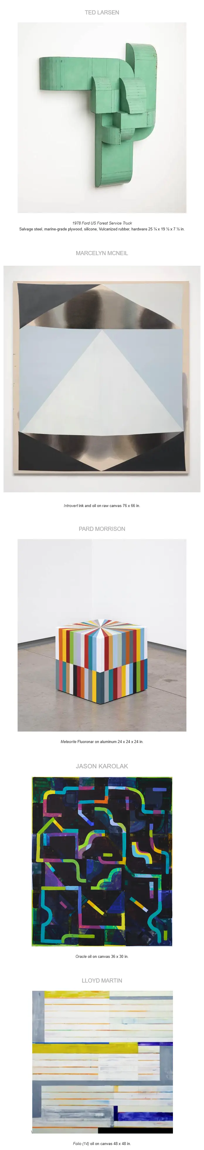 Robischon Gallery Exhibition Extension through January 10, 2026