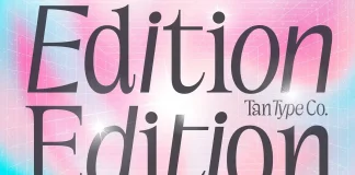 TAN Edition Typeface by TanType