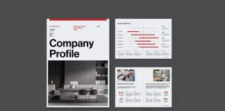 An InDesign Company Profile Layout: The Modern Standard for Corporate Branding This Adobe InDesign company profile layout by graphic designer Tom Sarraipo is available as a customizable design template in A4 with 16 pre-designed, fully editable pages.