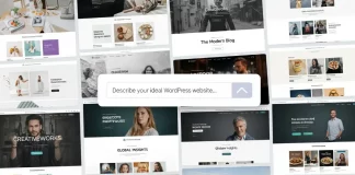 WordPress AI Website Builder