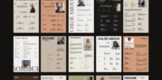 The BLEU Resume Template Kit is Redefining the ‘Macro-Portfolio’ for Modern Career Storytelling BLEU Resume Template Kit by Studio Brand for Canva and Adobe InDesign