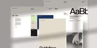 Brand Guidelines Templates for Canva and Adobe InDesign by Evgeny Studio