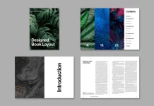 Customizable A4 Adobe InDesign Template for Book and Magazine Layouts by Tom Sarraipo