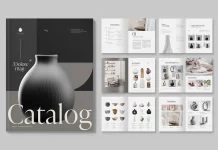 Customizable Adobe InDesign Catalog Template by BrandPacks