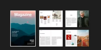 Adobe InDesign Magazine Layout: How Tom Sarraipo’s Template Elevates Editorial Design Professional Adobe InDesign Magazine Layout by Tom Sarraipo