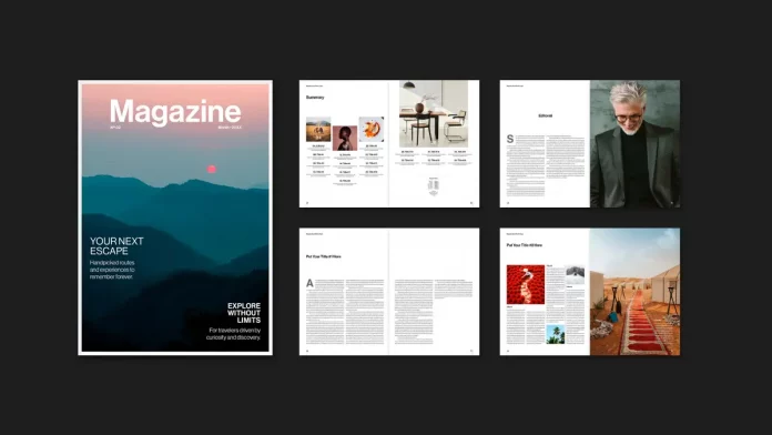 Professional Adobe InDesign Magazine Layout by Tom Sarraipo