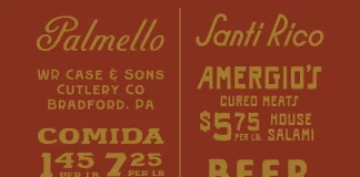 Sample Font Collection by Sam O'Brien