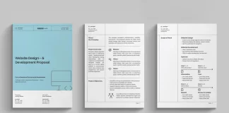 Digital Business Proposal Layout Strategies: How The ‘5-Page Trust Protocol’ Secures High-Value Contracts This digital business proposal layout by RedGiant is available as an Adobe InDesign template in A4.