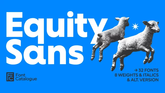 Equity Sans Font Family by Font Catalogue
