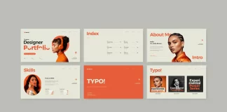 Graphic Designer Portfolio Presentation Template for Visual Storytelling in InDesign Graphic Designer Portfolio Presentation Template by GraphyPix for Adobe InDesign Layouts