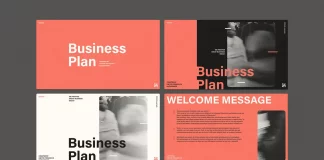 Business Plan Presentation Template: RedGiant’s Minimalist Adobe InDesign Solution Accelerates Pitch Deck Efficiency Minimalist Business Plan Presentation Template by RedGiant for Adobe InDesign