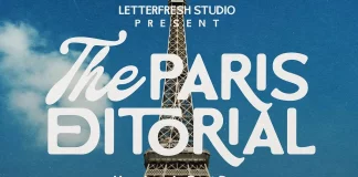 The Paris Editorial Font Duo by Letter Fresh The Paris Editorial Font Duo by Letter Fresh