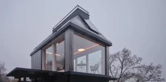 Cabin Devín by Ark-Shelter