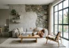 DIY Stone and Cement Texture Is the Interior Trend Rewriting What “Affordable” Means in Home Design DIY Stone and Cement Texture Interior Trend