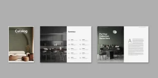 Download an InDesign Catalog Layout That Makes Designer Furniture Look Unmissable Download a fully customizable Adobe InDesign catalog layout in A4 by Tom Sarraipo.