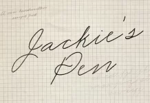 Jackie’s Pen Typeface by Studio Madly Is the Handwritten Script Font That Makes Digital Feel Personal Again Jackie's Pen Is a Handwritten Script Font by Studio Madly.