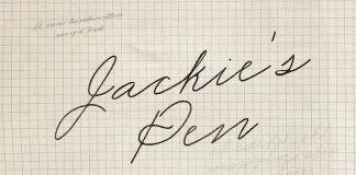 Jackie’s Pen Typeface by Studio Madly Is the Handwritten Script Font That Makes Digital Feel Personal Again Jackie's Pen Is a Handwritten Script Font by Studio Madly.