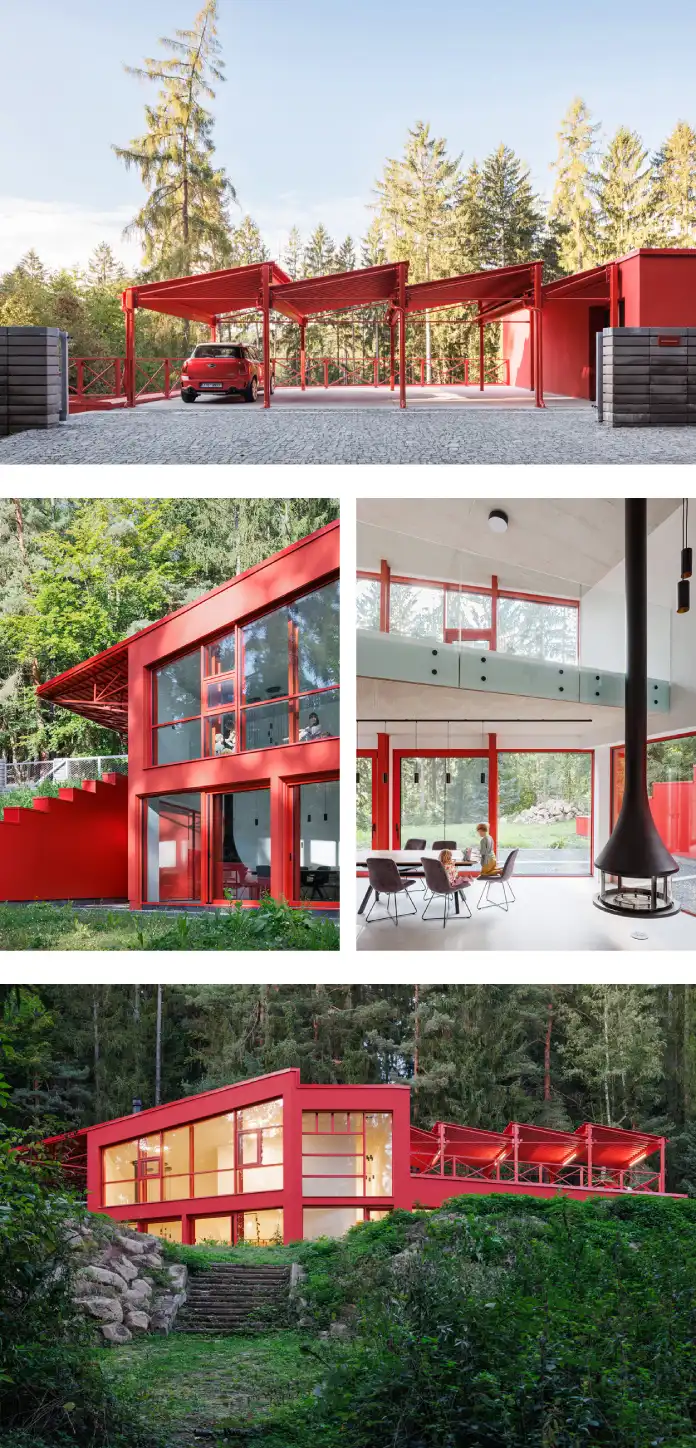 Jevany Villa by Architektura