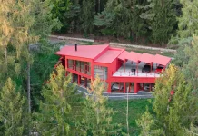 Jevany Villa by Architektura