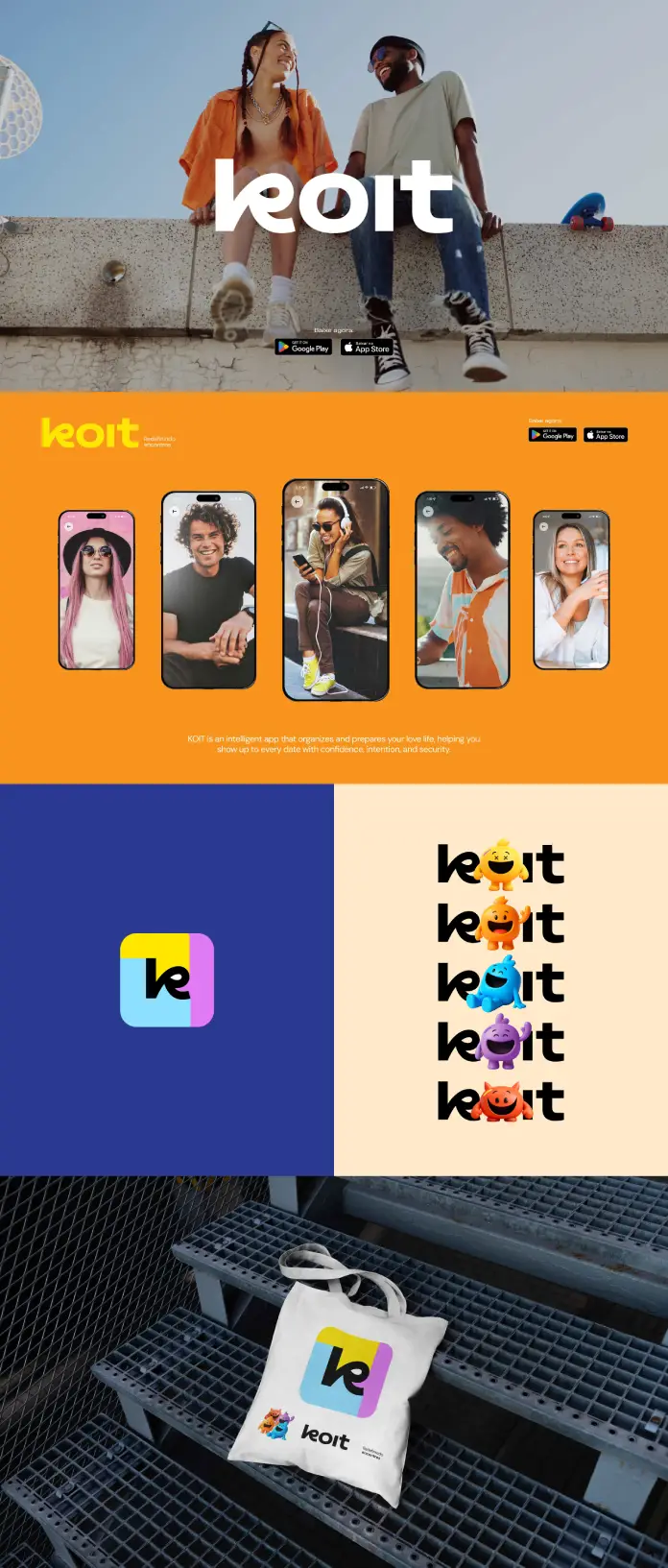 Koit Branding by Felipe Corrêa Holman