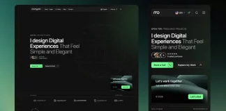 Monogram is a personal portfolio WordPress theme.