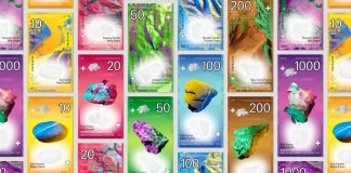 Banknote Design Reimagined: Studio Marcus Kraft Turns Swiss Mountains Into Currency Swiss banknotes design competition proposal by studio marcus kraft.